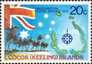 [Inauguration of the Independent Postal Service and the First Statutory Council, Tipe AF]