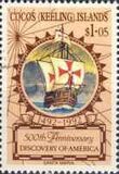 [The 500th Anniversary of the Discovery of America by Columbus, type JF]
