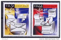 [EUROPA Stamps - Writing Letters, տեսակ AJU]