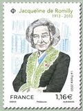 [The 10th Anniversary of the Death of Jacqueline de Romilly, 1913–2010, प्रकार JGO]