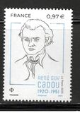 [The 100th Anniversary of the Birth of René Guy Cadou, 1920–1951, प्रकार JGQ]