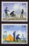 [EUROPA Stamps - The 100th Anniversary of Scouting, tegund OJ]