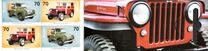 [The First Jeeps - Imperforated on 1 or 2 sides, タイプ AGO]