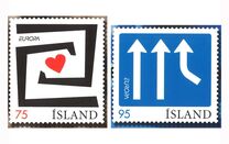 [EUROPA Stamps - Integration through the Eyes of Young People, type AGS]