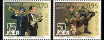 [The 175th Anniversary of the Military Band & the 50th Anniversary of Voluntary Service in the Army, نوع BVL]
