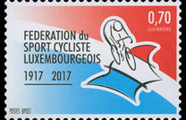 [The 100th Anniversary of the FSCL - Luxembourgish Cycling Federation, тып BVP]