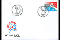 [The 100th Anniversary of the FSCL - Luxembourgish Cycling Federation, тып BVP]