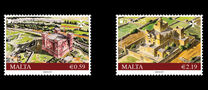 [EUROPA Stamps -  Palaces and Castles, type DMZ]