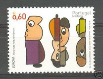 [EUROPA Stamps - Integration as Seen by Young People, 유형 II]