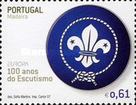 [EUROPA Stamps - The 100th Anniversary of Scouting, type JB]