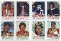 [Michael Jackson - Overprinted "In Memoriam 1858 2009", тып FJJ]