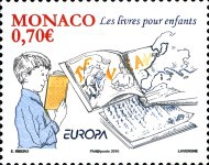 [EUROPA Stamps - Children's Books, Tip DLO]