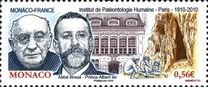 [The 100th Anniversary of the Institut de Paleontologie Humaine - Paris, France, type DLR]