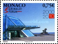 [The 10th Anniversary of the Grimaldi Forum, type DLS]