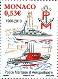 [The 50th Anniversary of the Maritime Police of Monaco, type DLU]