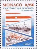 [The 125th Anniversary of the Société Nautique du Monaco, type DQB]