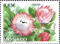 [SEPAC Issue - Flowers, type DSM]