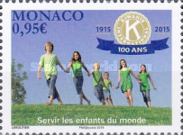 [The 100th Anniversary of Kiwanis International, typ DTK]