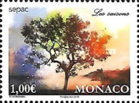 [SEPAC Issue - The Four Seasons, type DWO]
