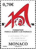 [The 10th Anniversary of the Prince Albert II of Monaco Foundation, type DWQ]