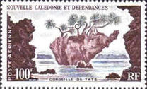 [Airmail - Marine Life and Rock Formation, Scrivi CT]
