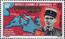 [30 Aniversario del batallón francés del Pacífico. , tipo HG]