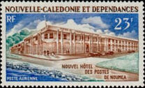 [Airmail - New Central Post Office, Noumea, प्रकार ID]