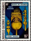 [Exhibits from Noumea Museum, type IO]