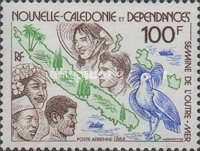 [Airmail - Overseas Week, tegund OP]