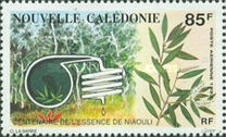 [Airmail - The 100th Anniversary of Production of Essence of Niaouli, type XQ]