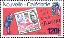 [The 100th Anniversary of the Death of Louis Pasteur, Chemist, 1822-1895, type AAG]