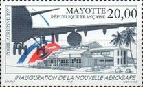 [Airmail - Inauguration of the New Airport, type F]