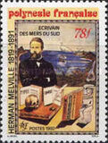 [Writers of the South Seas - The 150th Anniversary of the Arrival in Polynesia of Herman Melville, Novelist, type WA]