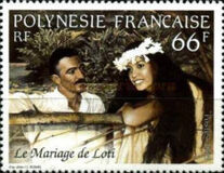 [The 113th Anniversary of the Publication of "Le Mariage de Loti" by Pierre Loti, type YJ]