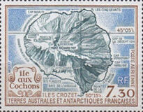 [Airmail - Pigs Island, Typ IN]