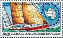 ["Globe Challenge" Round the World Sailing Race, type JS]