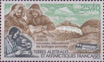 [Airmail - Animal Biology Laboratory, Adelie Land, typ KD]