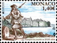 [EUROPA Stamps - Ancient Postal Routes, type EDS]