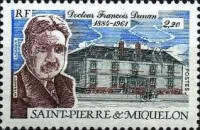 [Dr. Francois Dunan Commemoration, type HW]