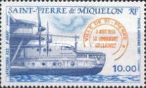 [Airmail - Airplanes Named "Ville de St. Pierre", τύπος IB]