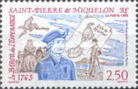 [The 230th Anniversary of Resettlement by French of Miquelon, τύπος KY]