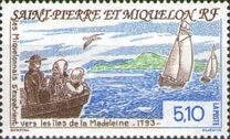[The 200th Anniversary of Settlement of Madeleine Islands, type LI]