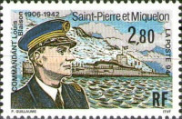 [The 50th Anniversary of the Death of Commander Louis Blaison, 1906-1942, Tip LT]