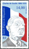 [The 25th Anniversary of the Death of Charles de Gaulle, 1890-1970, type MW]