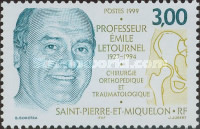 [The 5th Anniversary of the Death of Emile Letournel, 1927-1994, typ OX]