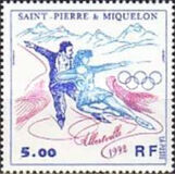 [Winter Olympic Games - Albertville, France, type KN]