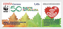 [WWF Charity Stamp - Nature Protection, type HCC]