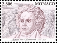 [The 250th Anniversary of the Birth of Ludwig van Beethoven, 1770-1827, type EDU]