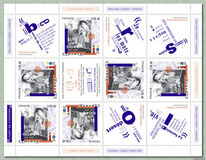 [The 100th Anniversary of the Birth of Boris Vian, 1920-1959, Вид JJS]