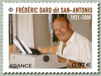 [The 20th Anniversary of the Death of Frédéric Dard, 1921-2000, Вид JJR]